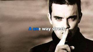 Robbie Williams - Angels Karaoke chords