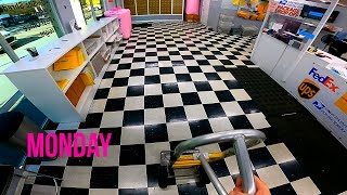 POV working in Fedex UPS shipping center - lots of packing ASMR