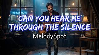 (VOL.01) Can You Hear Me Through The Silence - MelodySpot【AI Lip Sync｜Lyrics】