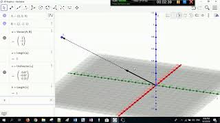 Electromagnetic tutorials 01-01 Unit Vector ( MATLAB & GeoGebra )
