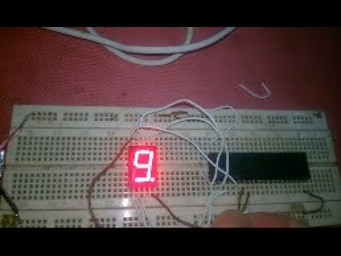Video Kiểm tra nhanh một linh kiện LED 7 đoạn anode chung... - youtube