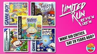 Magazine Critics Review Rugrats Retro Rewind Collection (Limited Run Review Crew)