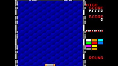 Arkanoid demo in SCREEN 5 (MSX2) and software sprites.