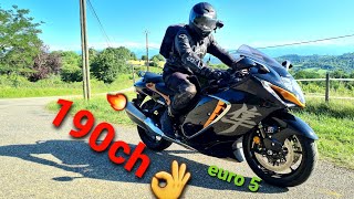 Suzuki 1300 Hayabusa 2021 Essai D'une GT Devenue Une Légende ✌