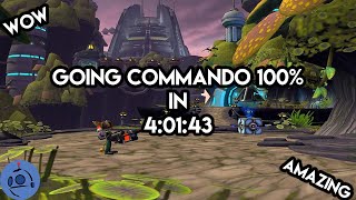 RaC: Going Commando 100% Speedrun in 4:01:43 [WR on 25/01/21]