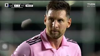 PRIMER GOLAZO DE MESSI CON EL INTER DE MIAMI