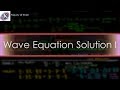 General Solution to the Wave Equation (via Transport Equation) | (1/2)