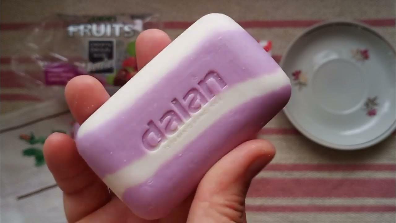 Ягодное мыло Далан (DALAN) - YouTube