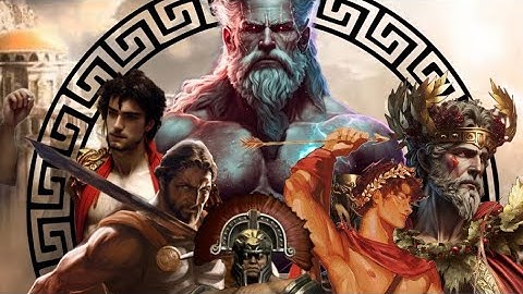 The Top 5 Most Powerful Sons of Zeus