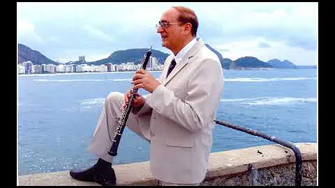 Harold Emert: Trs Miniaturas  for flute and oboe (Three Short Pieces, 1999)