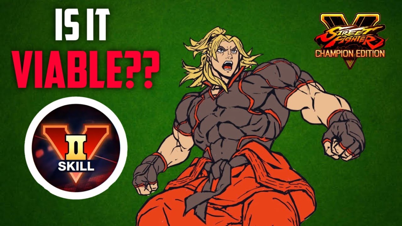 SFV Ken VSkill 2 Overview! (With commentary)