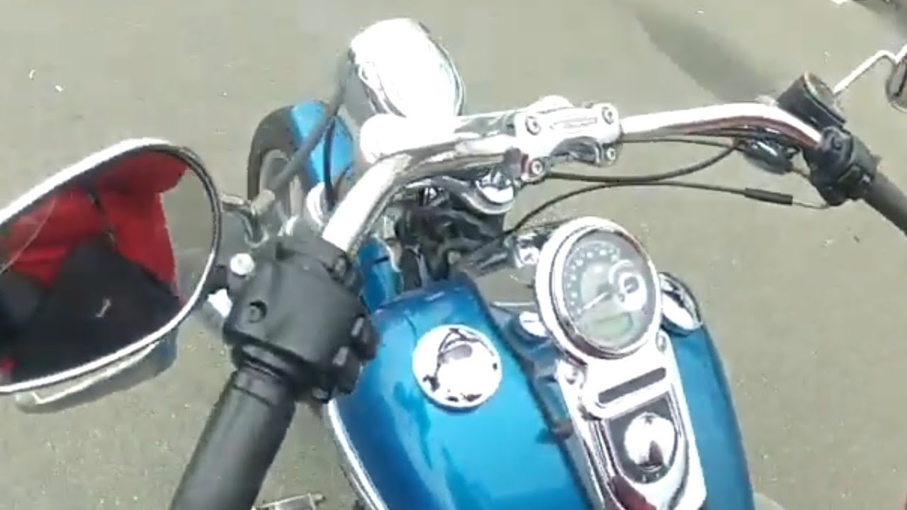 SDHD to Mt Soledad on me 2008 SuperGlide Custom