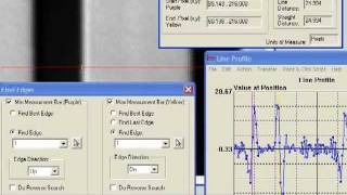HLImage++ Line Profile Tool Demo