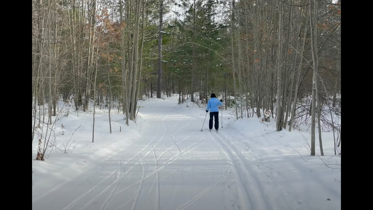 Michigan Up North Winter Ski Tour:  Boyne, Nub's, Petoskey, X-country headquarters