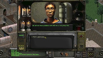 Fallout 2 {Part 37} Smoothing relations between NCR and Vault City