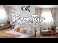 ROOM TOUR - PINTEREST BEDROOM INSPIRED (BUDGET FRIENDLY) | MAKEOVER KAMAR INDONESIA