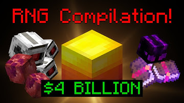 Hypixel Skyblock RNG Compilation