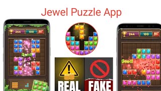 Jewel Puzzle App real or fake  screenshot 5