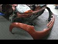 Ford Ka Stoßstange  ausbauen/Ford Ka Bumper change/Bumper Change/Stoßstange wechseln/change/replace