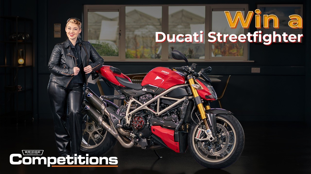 Live Draw | Ducati Streetfighter S | Bridge Classic Cars