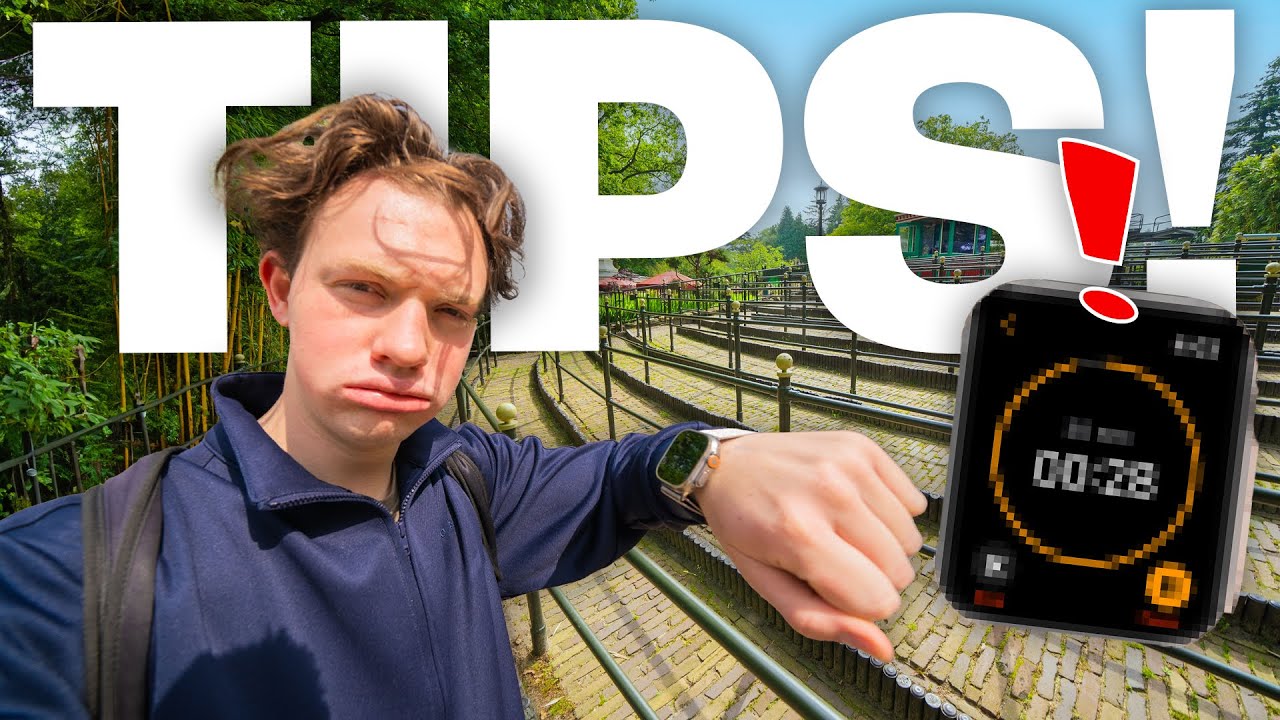 TIPS VOOR IN DE WACHTRIJ! 🕙 | Bart Baan