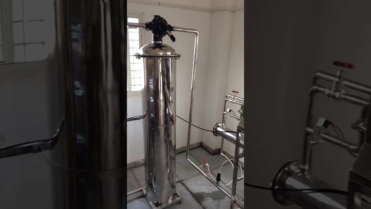 Industrial RO Plant Stainless steel