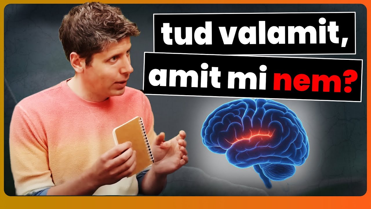 Toll és papír? | Ezért ír a ChatGPT atyja kézzel – És ezért kéne neked is!