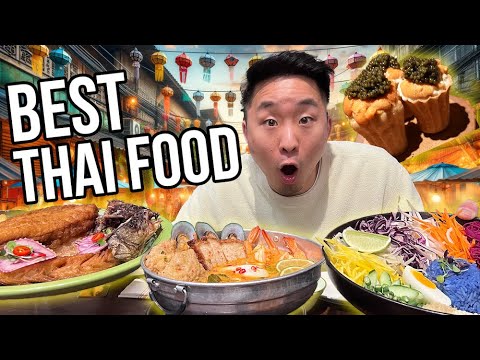 Video: Die beste Thai-restaurante in NYC