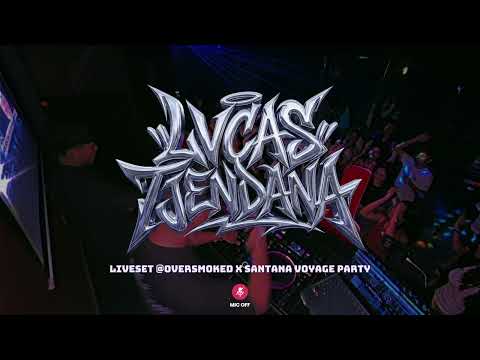 Lucas Tjendana - Breakbeat / BKB Live Set @ Oversmoked X Santana Voyage Party