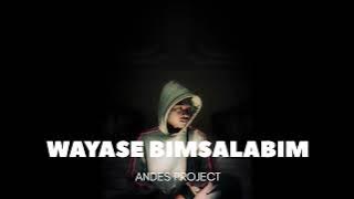 ANDES_PROJECT WAYASAE BIMSALABIM🎶