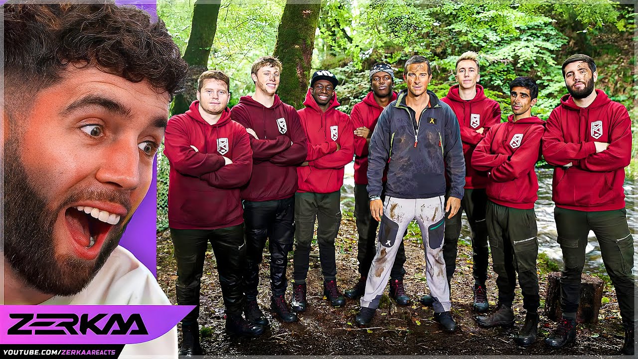 SIDEMEN HUNTED BY BEAR GRYLLS... (The Sidemen Show #5)