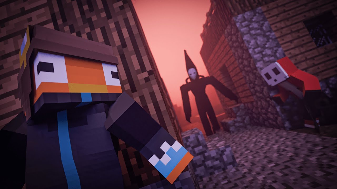 Hiding From THE NEW PLAYMATE in Minecraft