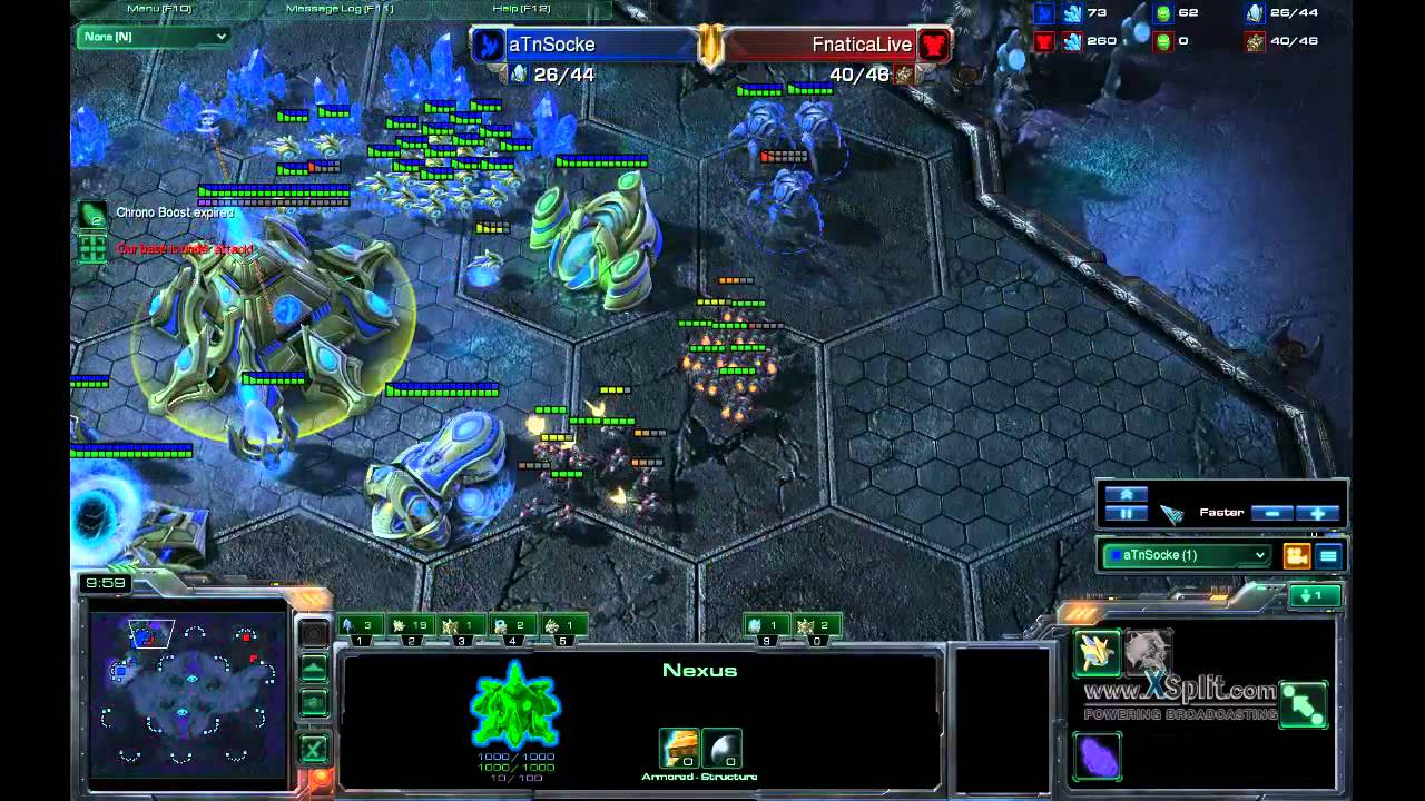 MLG WINTER ARENA FINALS -  aTnSocke VS FnaticaLive G1