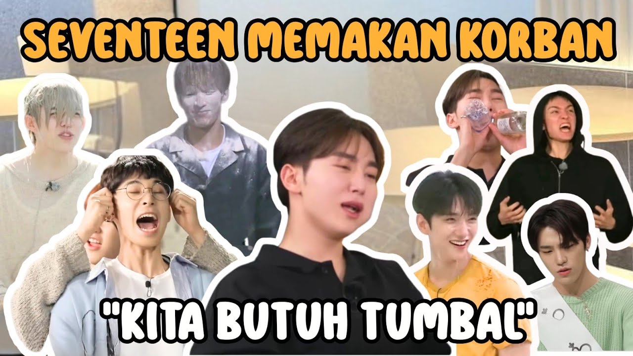 Seventeen Selalu Memakan Korban🌍SVT: