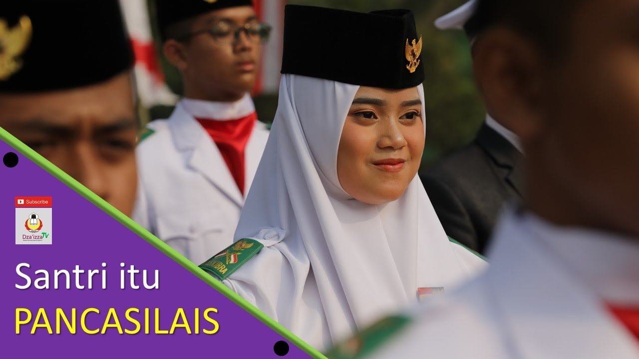 Upacara 17 Agustus 2019 _ Kata Siapa Santri tidak Pancasilais?