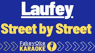 Laufey - Street by Street [Karaoke]