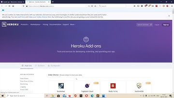 Create PostgreSQL database in Heroku