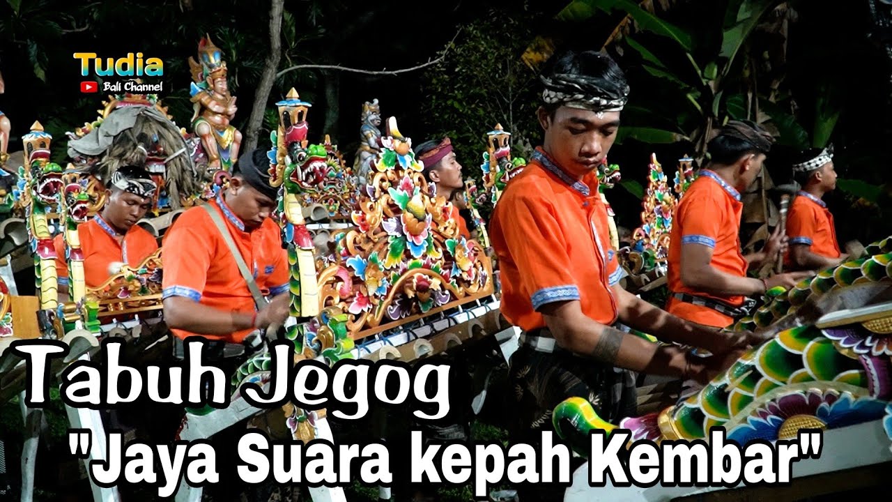 Tabuh Jegog Jaya Suara Kepah Kembar Munduk Jati
