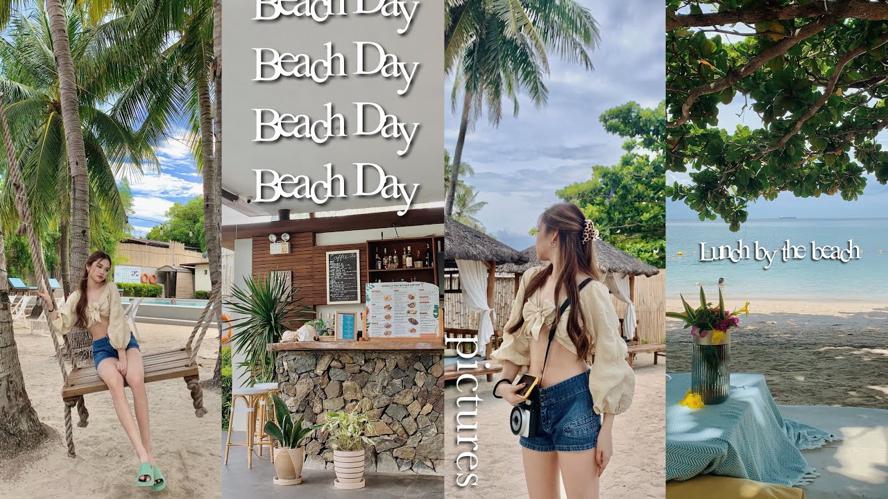 VLOG | roadtrips, lunch by the beach, enjoying the sun ☀️🌅🍃 - YouTube