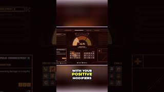Game Character Modifiers: Balance Positive & Negative Traits #shorts