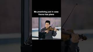 Me practicing just in case Vecna has plans #vecna #strangerthings #runningupthathill