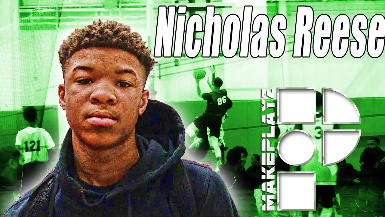 2020 SG Nicholas Reese is a Lefty Wing to Watch!