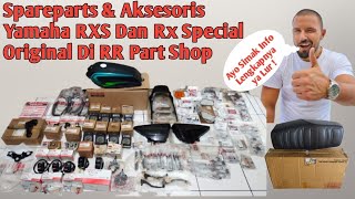 Spareparts Aksesoris Yamaha Rxs Dan Rx Special Original Di Rr Part Shop