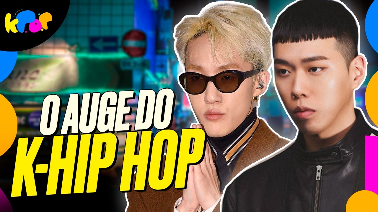 OS RAPPERS QUE DOMINAM O K-HIP HOP! (Você PRECISA conhecer) - YouTube