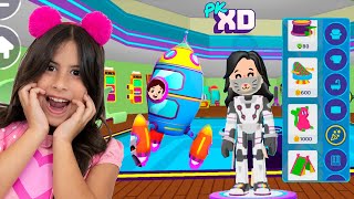 Decorando O Salo De Festas Piscina E Cozinha Da Casa Foguete No Pk Xd     Maria Clara E Jp Games