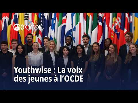 Youthwise : La voix des jeunes à l’OCDE