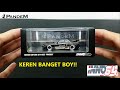 REVIEW INNO64 1/64 Nissan Skyline GT-R R32 Pandem Black Chrome Hong Kong Exclusive | KEREN PARAH BOS