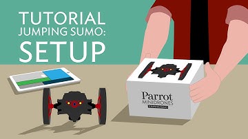 Parrot Jumping Sumo - Tutorial #1 - Setup