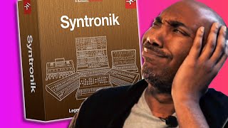 Free VST Plugin Over 3 gigs of Sounds! IK Multimedia Syntronik CS screenshot 4