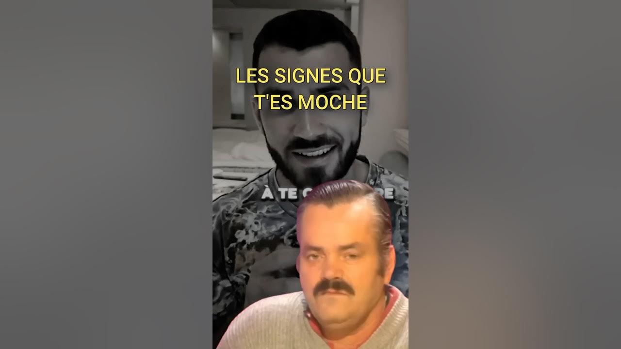Emoji Qui Veut Dire T'es Moche Les Signes Que T'es MOCHE - YouTube